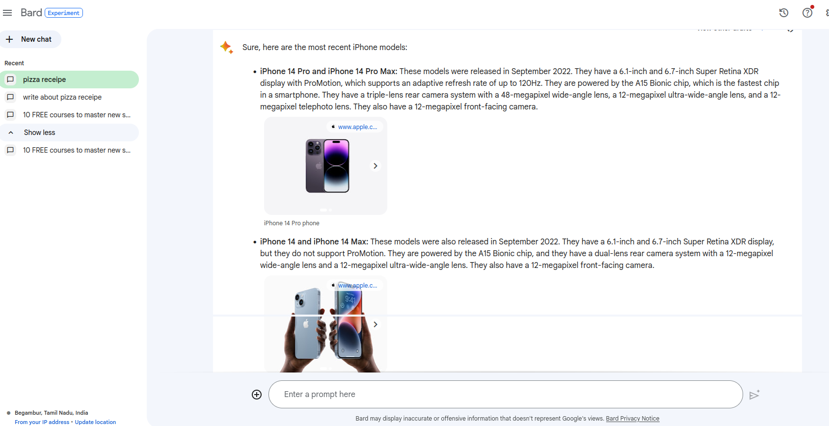 Google Bard Vs Chatgpt A Detailed Comparison Review Techmaxima Blog